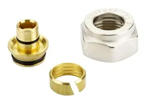 Danfoss 013G4156 Connection for Multilayer Pipe 16x3/4"