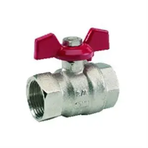 ARCO Sena FF Ball Valve with Short Handle 1/2 inch