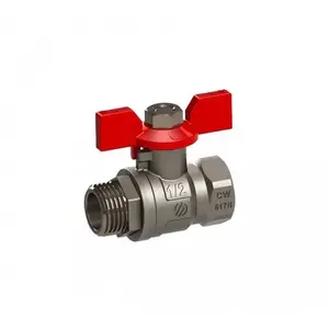 ARCO Sena MF Ball Valve 1/2 inch with Short Handle