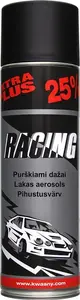 Аэрозольная краска AUTO-K 288821 черный матовый