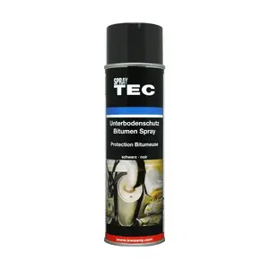 Антикоррозийное покрытие AUTO-K Spray Tec Bitumen черное 500 мл