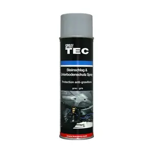 Антигравийное и антикоррозийное покрытие AUTO-K Spray Tec, серый