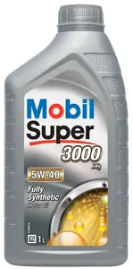 Mobil Super 3000 X1 5W-40 Engine Oil 1L