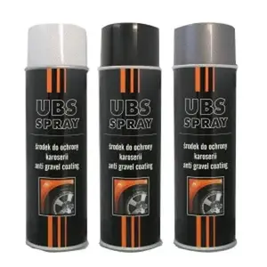 Pretkorozijas līdzeklis INTER-TROTON UBS Spray 500ml melns
