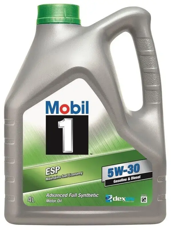 Синтетическое моторное масло Mobil 1 ESP Formula 5W-30 4л Photo 3