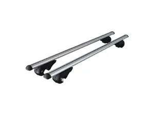 MENABO Brio Roof Rack 1200mm Aluminium Black