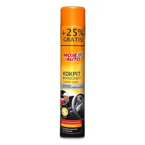 Moje Auto 19-009 Dashboard Cleaner for Car Interiors