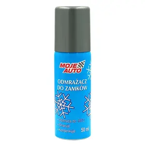 Durvju slēdzeņu atkausētājs Moje Auto Lock De-Icer Spray 25-013