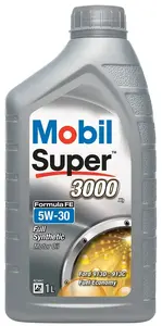 Mobil Super 3000 X1 Formula FE 5W-30 Engine Oil, 1L
