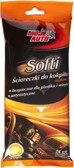Салфетки для панели Moje Auto Softi Matte 24 шт. Photo 2