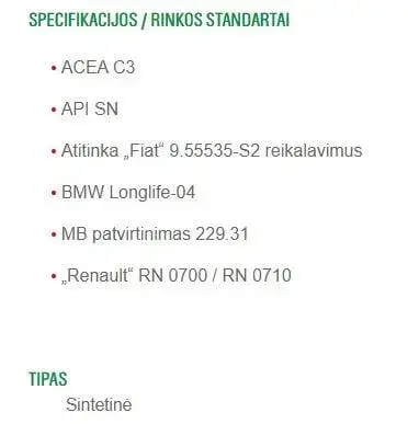 Моторное масло Castrol Magnatec 5W-40 4л Photo 2