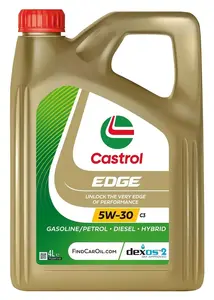 Моторное масло Castrol EDGE 5W-30 4л