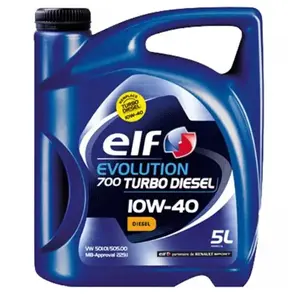 ELF Evolution 700 Turbo Diesel 10W-40 Engine Oil 5L