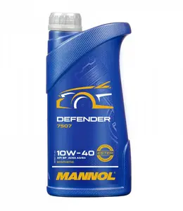 MANNOL Defender 10W-40 motoreļļa, 1 l