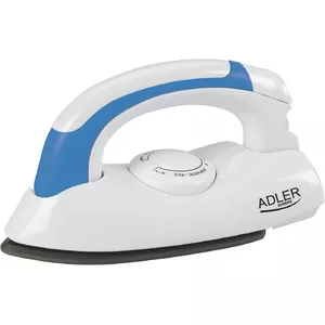 Adler AD 5015 Sausais gludeklis 800 W Zils, Balts
