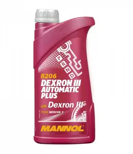 Mannol Automatic Plus ATF Dexron III transmisijas eļļa 1L