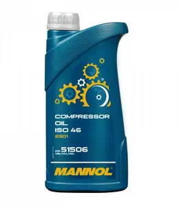 Mannol Compressor ISO 46 kompresoreļļa, 1L