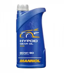 Transmisijas eļļa Mannol Hypoid 80W-90 GL-4/GL-5 LS, 1L