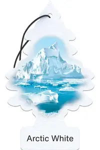 Wunder-Baum Arctic White Hanging Air Freshener