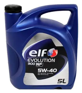 ELF Evolution 900 NF 5W-40 Engine Oil 5L