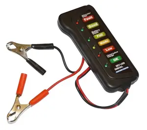 MasterTools 12V LED Digital Battery Tester LF-1537