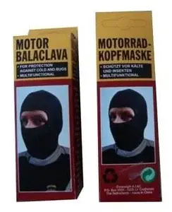 NENURODYTA_Z TRM-1 Motor Balaclava Head Mask Black