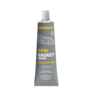 Caurspīdīgs silikona hermētiķis MANNOL 9916