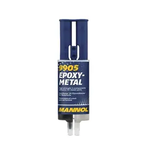MANNOL 9905 Epoxy-Metal Two-Component Adhesive