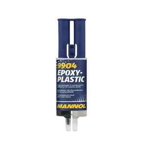 MANNOL 9904 Epoxy-Metal divkomponentu epoksīda līme