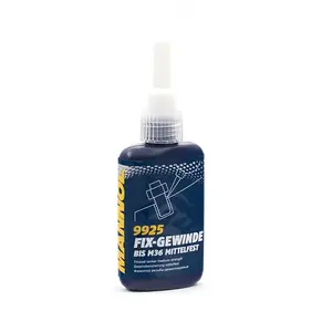 MANNOL Fix-Gewinde Mittelfest 9924 Threadlocker, 10ml