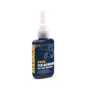MANNOL Fix-Gewinde Hochfest 9927 Threadlocker, 10ml