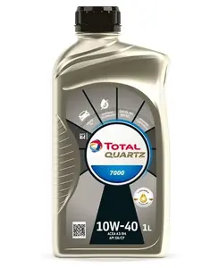 Total Quartz 7000 10W-40 Engine Oil 1L