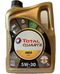 Total Quartz Ineo ECS 5W-30 Synthetic Motor Oil
