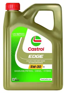 Моторное масло Castrol EDGE 5W-30 LL 4л