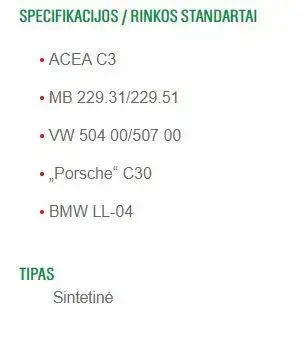 Castrol EDGE 5W-30 LL Engine Oil 4L Photo 2