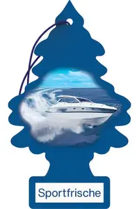 WunderBaum Sport Hanging Air Freshener, 3-Pack