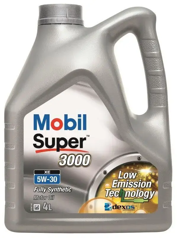 Синтетическое моторное масло Mobil Super 3000 XE 5W-30 4л Photo 3
