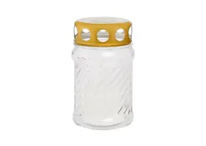 GERALDA Kolona Pillar Candle, 11.5 cm, 8-hour burn time