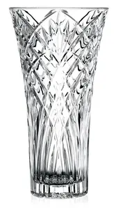 RCR Melodia Vase, 30 cm, transparent crystal glass