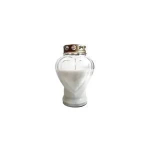 GERALDA Souls Day Candle 80H Heart