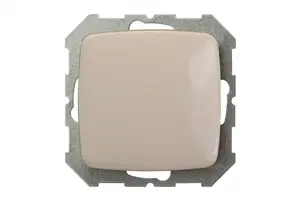 LIREGUS Intermediate Switch, Flush Mount, Sand