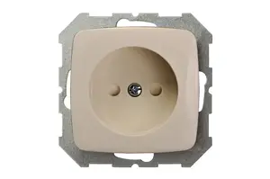 Liregus IKL-16-114-01A/S Single Socket, Beige