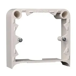 Liregus Alfa Single Left Frame PMD-002, White
