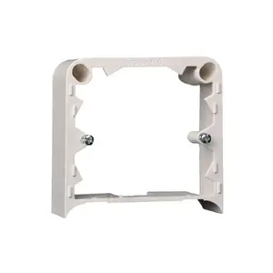 Liregus Alfa Single Central Frame PMD-003, White