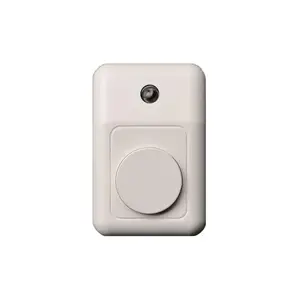 LIREGUS ESJ-002B Doorbell Push Button with Light Indicator