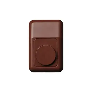 LIREGUS ESJ-001 Doorbell, Dark Brown