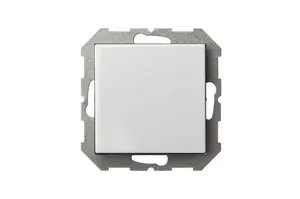 LIREGUS Epsilon Single Pole Switch, 10A, White