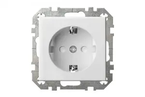 LIREGUS IKL-16-414-01E/B Socket Outlet with Earth and Child Protection