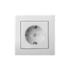 Розетка LIREGUS IKL-16-414-01E/B Photo 2