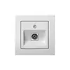 Телевизионная розетка LIREGUS ITVL-1-01E/B Photo 2